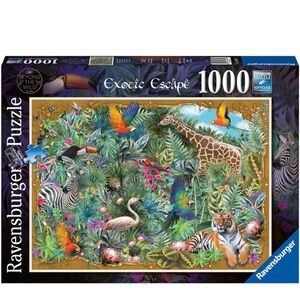 Ravensburger Jungle Adventure Puzzle with Green and Blue